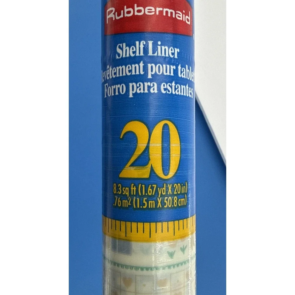 Rubbermaid Vintage Shelf Liner Home Sweet Home NOS ONE ROLL